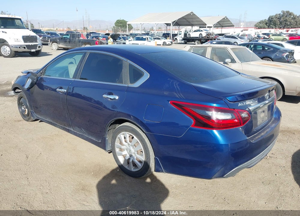 2017 NISSAN ALTIMA 2.5 SR VIN: 1N4AL3AP9HC275150
