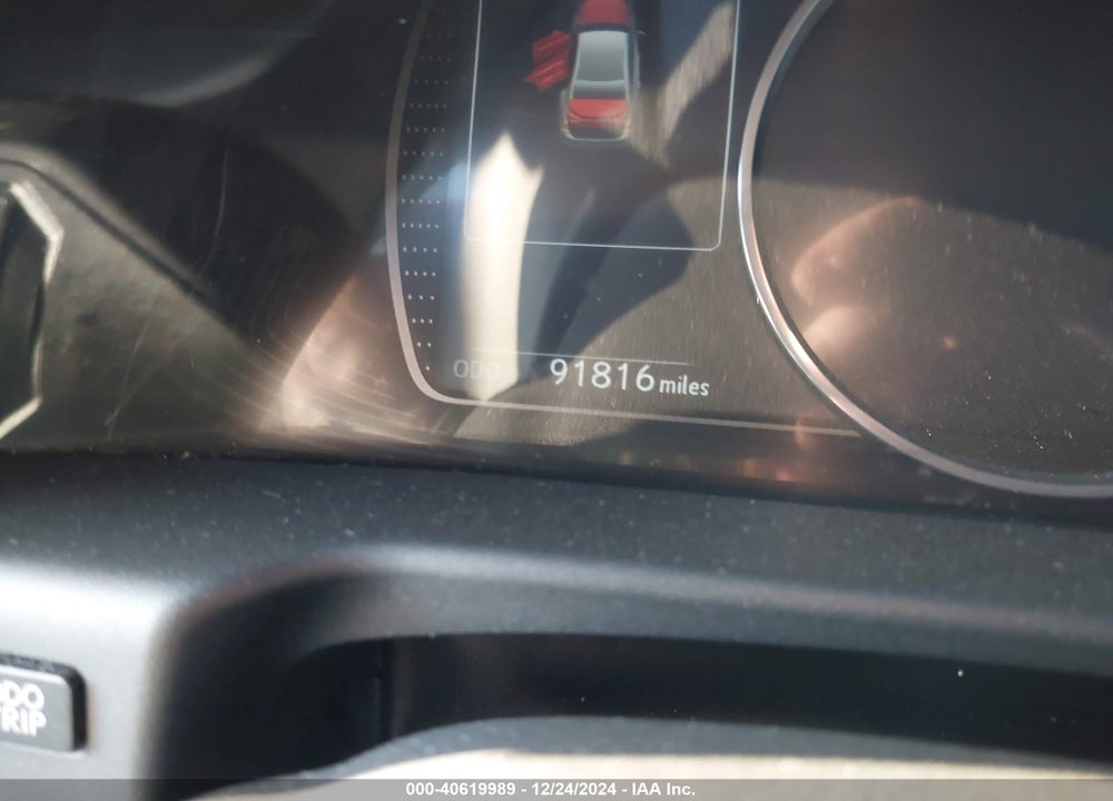 2019 LEXUS ES 350 VIN: 58ABZ1B14KU037207