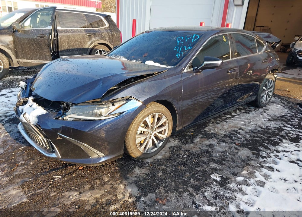 2019 LEXUS ES 350 VIN: 58ABZ1B14KU037207