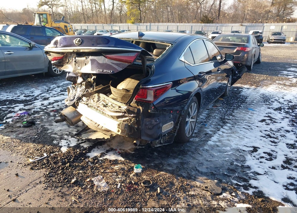 2019 LEXUS ES 350 VIN: 58ABZ1B14KU037207