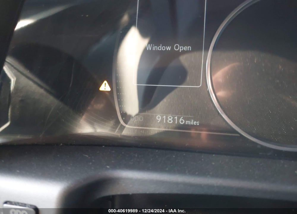 2019 LEXUS ES 350 VIN: 58ABZ1B14KU037207