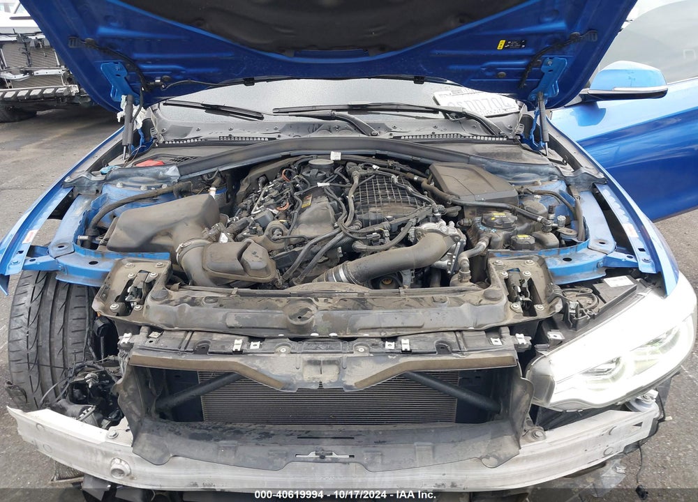 2017 BMW 440I VIN: WBA4P1C35HK522757