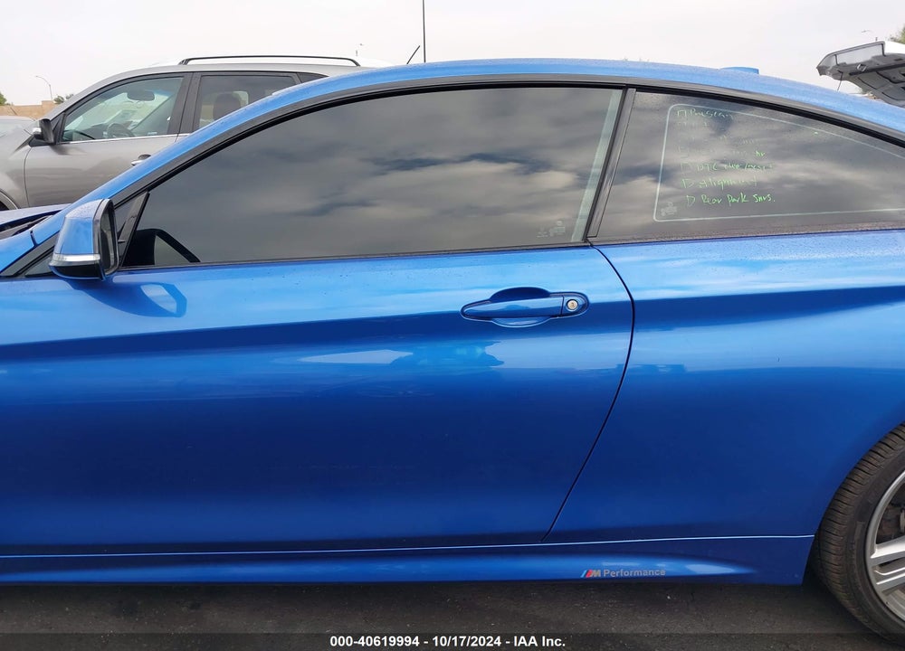 2017 BMW 440I VIN: WBA4P1C35HK522757