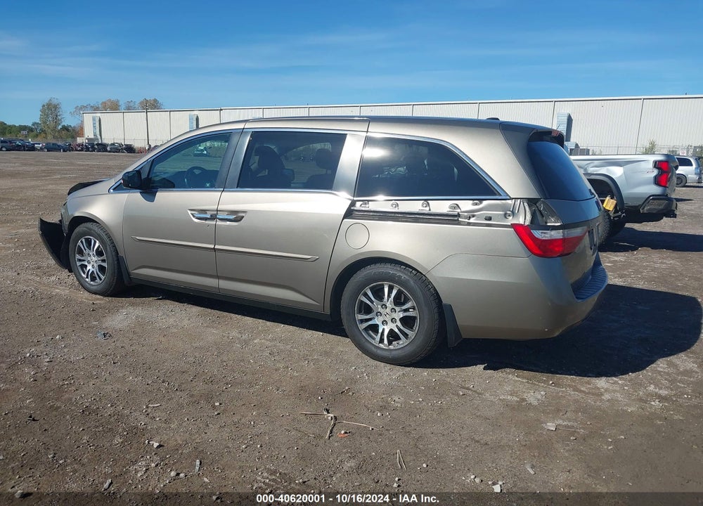 2012 HONDA ODYSSEY EX-L VIN: 5FNRL5H69CB143166