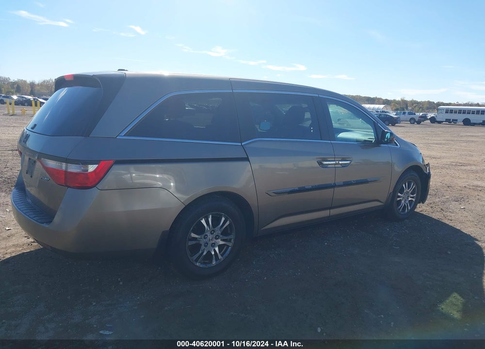 2012 HONDA ODYSSEY EX-L VIN: 5FNRL5H69CB143166