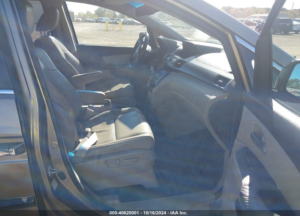 2012 HONDA ODYSSEY EX-L VIN: 5FNRL5H69CB143166