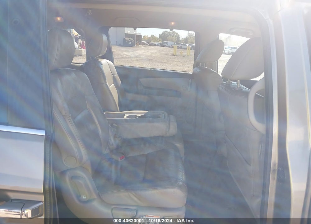 2012 HONDA ODYSSEY EX-L VIN: 5FNRL5H69CB143166