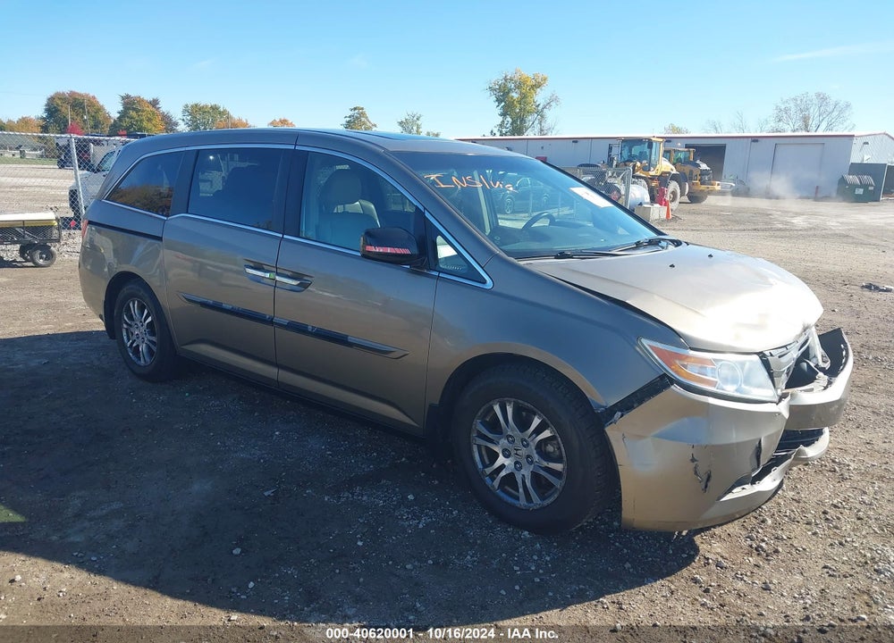 2012 HONDA ODYSSEY EX-L VIN: 5FNRL5H69CB143166