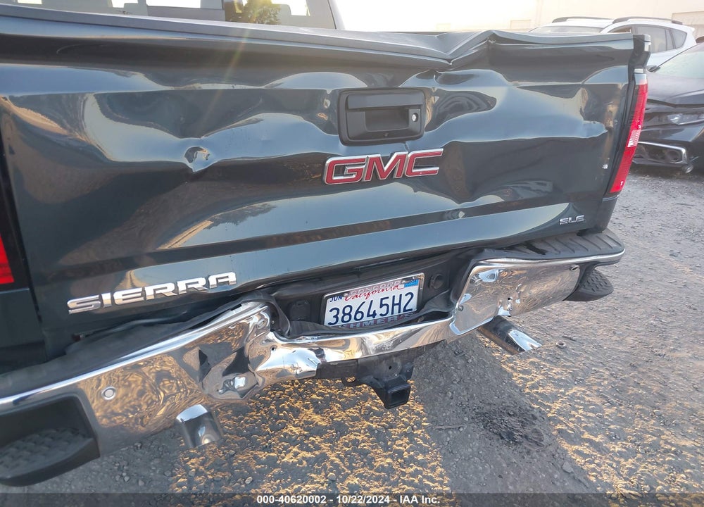 2017 GMC SIERRA 1500 SLE VIN: 3GTP1MEC0HG381698