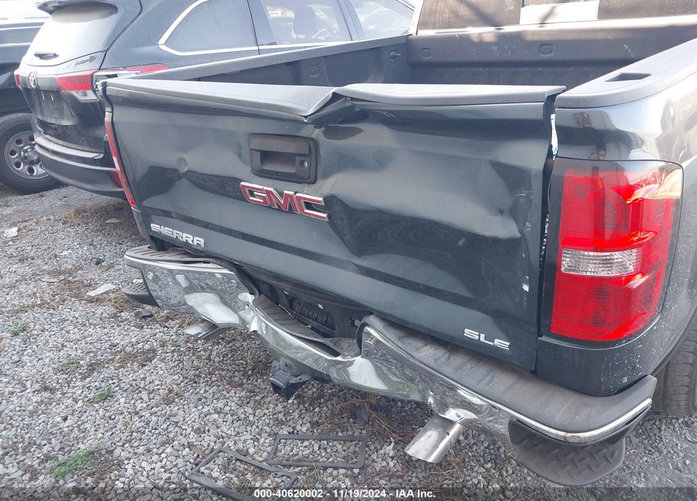 2017 GMC SIERRA 1500 SLE VIN: 3GTP1MEC0HG381698