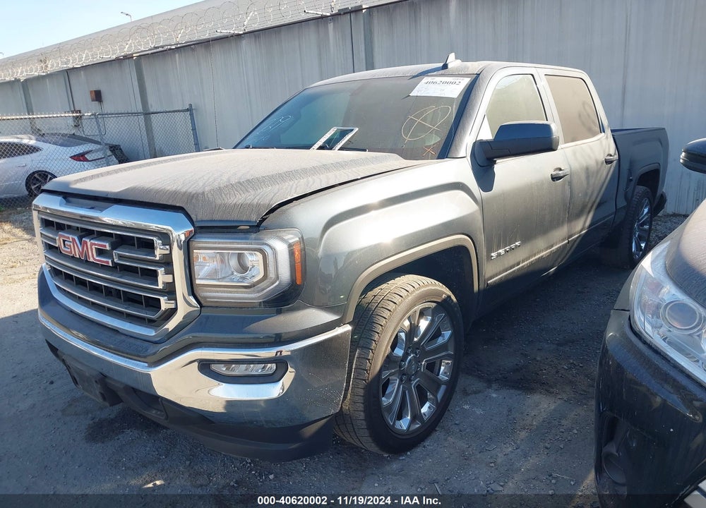 2017 GMC SIERRA 1500 SLE VIN: 3GTP1MEC0HG381698