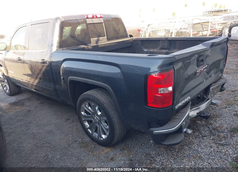 2017 GMC SIERRA 1500 SLE VIN: 3GTP1MEC0HG381698