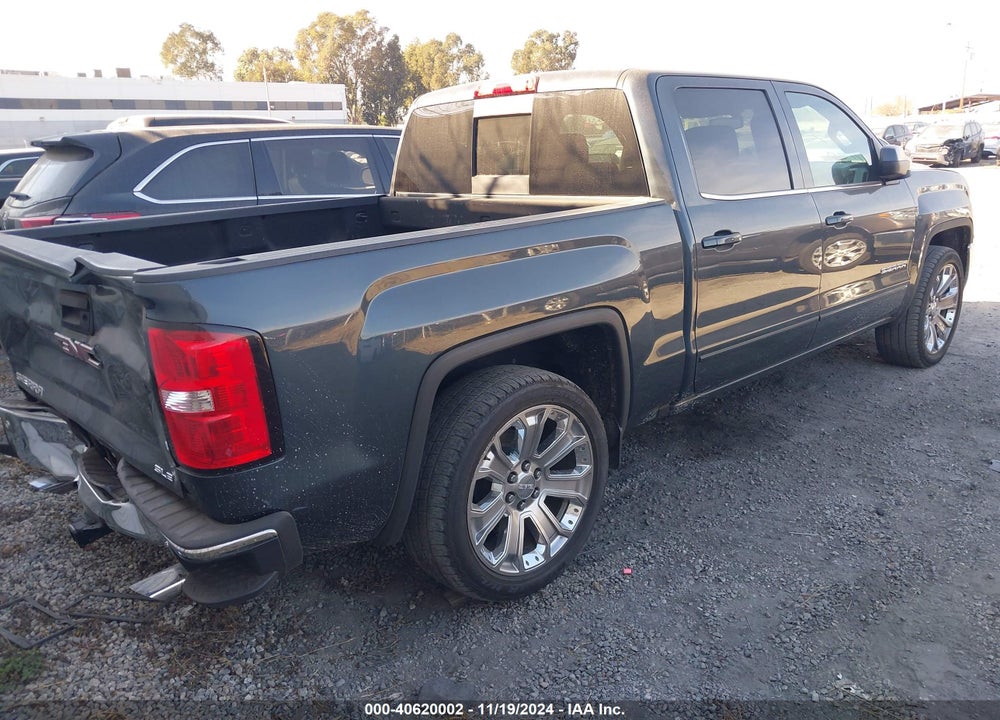 2017 GMC SIERRA 1500 SLE VIN: 3GTP1MEC0HG381698