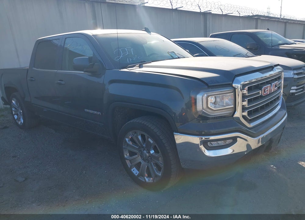 2017 GMC SIERRA 1500 SLE VIN: 3GTP1MEC0HG381698