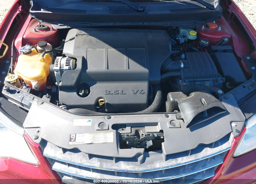 2008 CHRYSLER SEBRING LIMITED VIN: 1C3LC65M18N197203