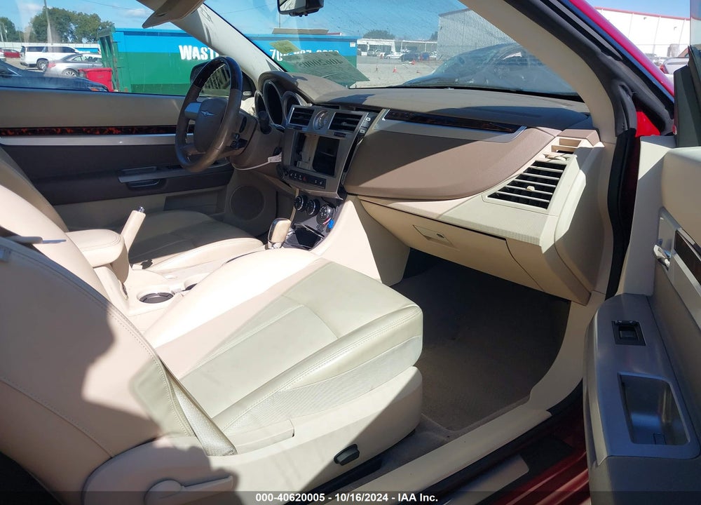 2008 CHRYSLER SEBRING LIMITED VIN: 1C3LC65M18N197203
