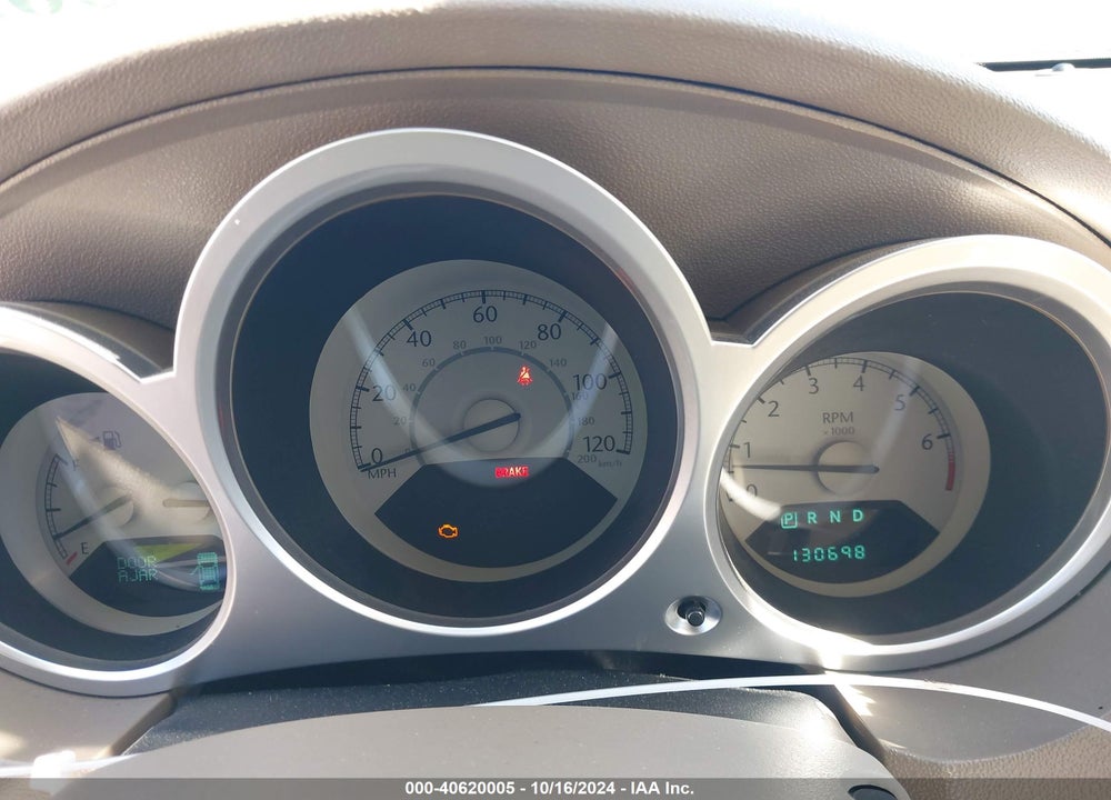 2008 CHRYSLER SEBRING LIMITED VIN: 1C3LC65M18N197203