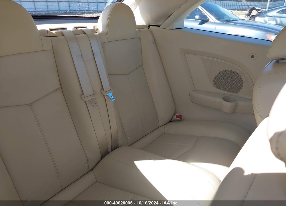 2008 CHRYSLER SEBRING LIMITED VIN: 1C3LC65M18N197203