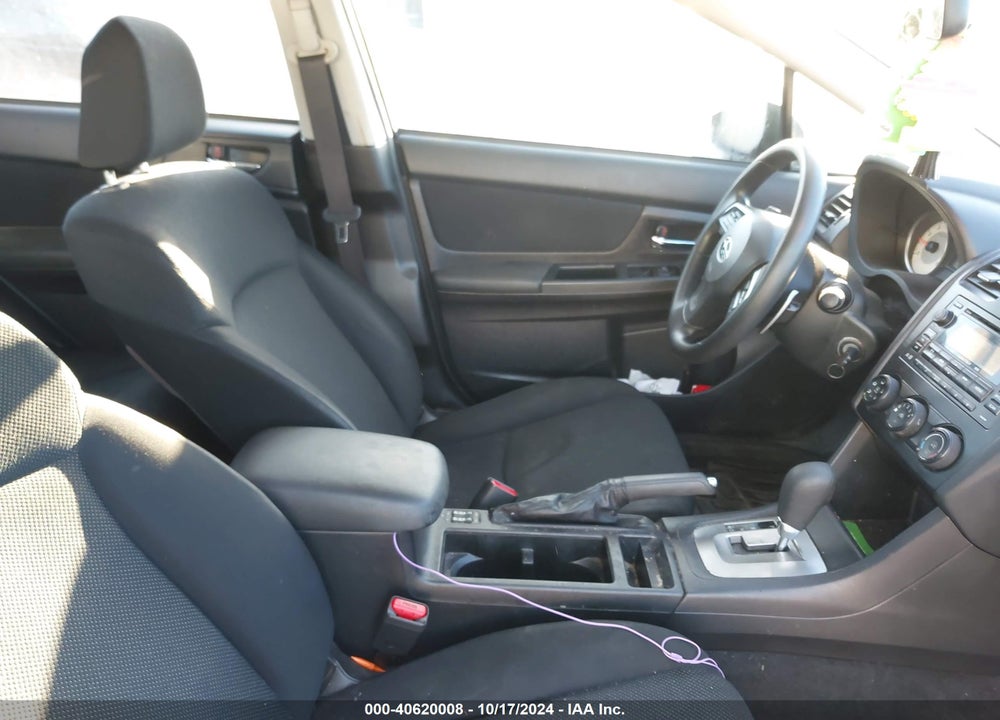 2012 SUBARU IMPREZA 2.0I PREMIUM VIN: JF1GJAC63CH030249