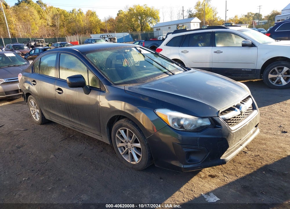 2012 SUBARU IMPREZA 2.0I PREMIUM VIN: JF1GJAC63CH030249