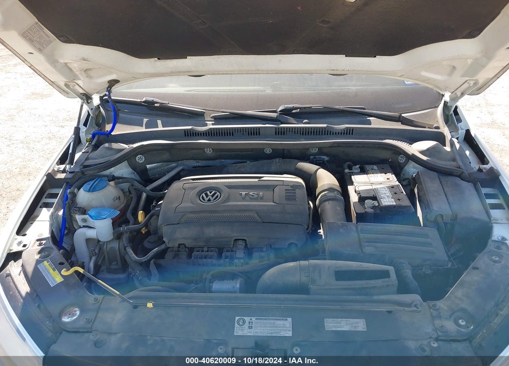 2015 VOLKSWAGEN JETTA 1.8T SE VIN: 3VWD17AJ0FM269956