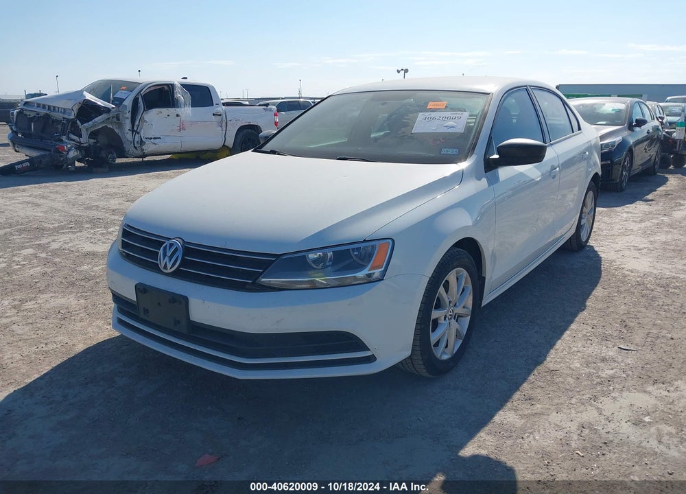 2015 VOLKSWAGEN JETTA 1.8T SE VIN: 3VWD17AJ0FM269956