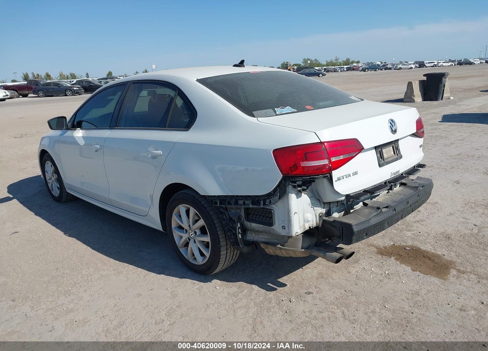 2015 VOLKSWAGEN JETTA 1.8T SE VIN: 3VWD17AJ0FM269956