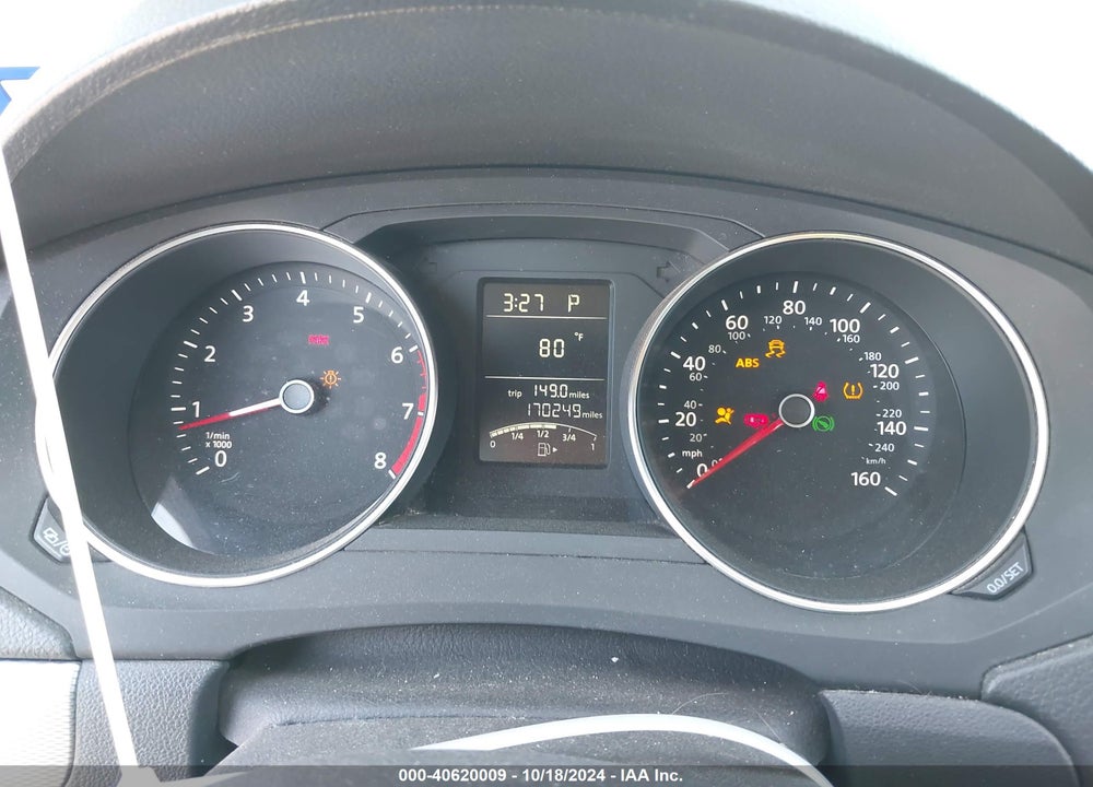 2015 VOLKSWAGEN JETTA 1.8T SE VIN: 3VWD17AJ0FM269956