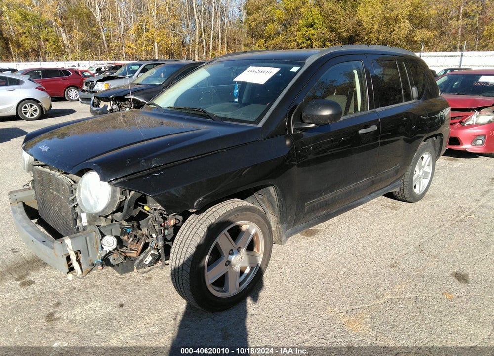 2009 JEEP COMPASS SPORT VIN: 1J8FT47A19D139737