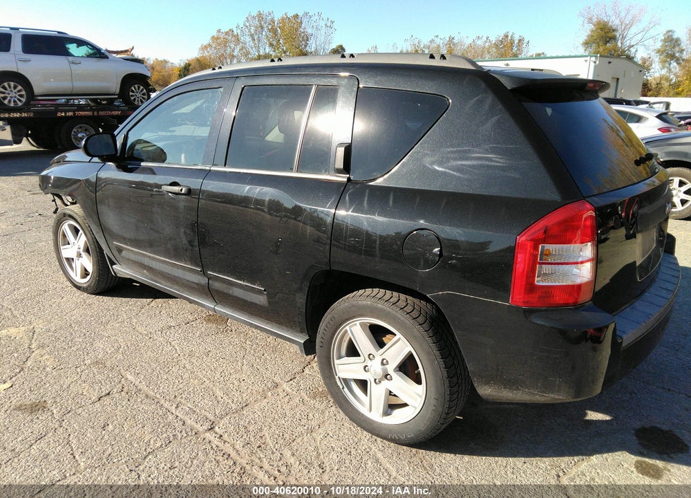 2009 JEEP COMPASS SPORT VIN: 1J8FT47A19D139737