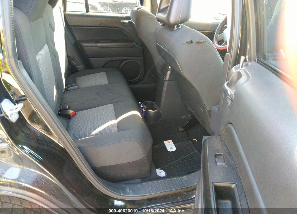2009 JEEP COMPASS SPORT VIN: 1J8FT47A19D139737