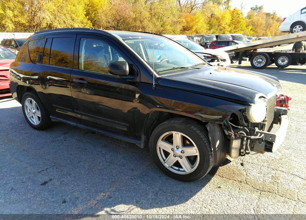 2009 JEEP COMPASS SPORT VIN: 1J8FT47A19D139737