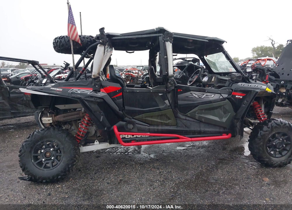 2019 POLARIS RZR XP 4 1000 EPS RIDE COMMAND EDITION VIN: 3NSVFK991KF792700