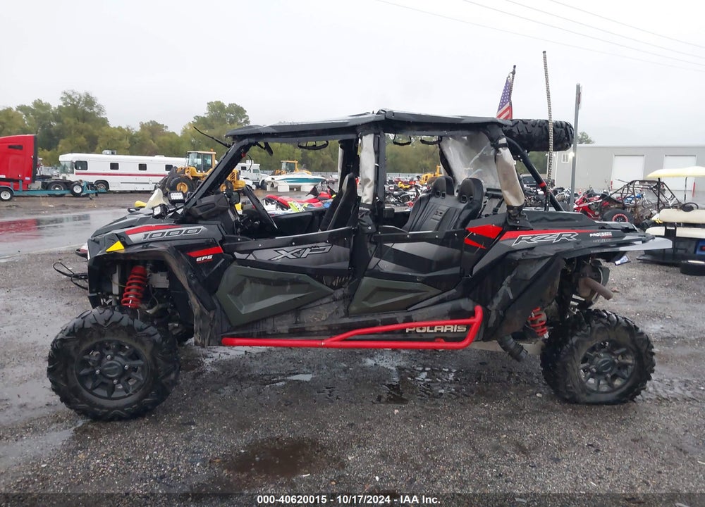 2019 POLARIS RZR XP 4 1000 EPS RIDE COMMAND EDITION VIN: 3NSVFK991KF792700