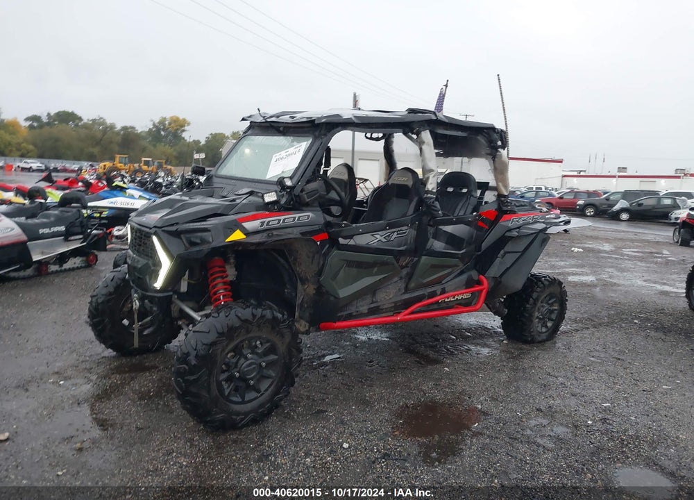 2019 POLARIS RZR XP 4 1000 EPS RIDE COMMAND EDITION VIN: 3NSVFK991KF792700