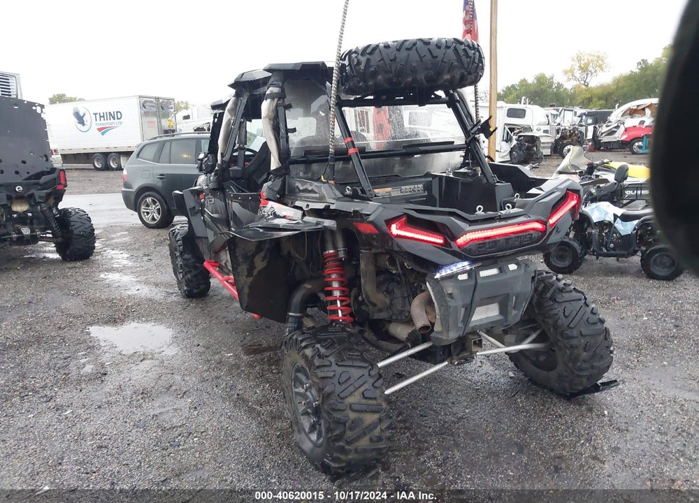 2019 POLARIS RZR XP 4 1000 EPS RIDE COMMAND EDITION VIN: 3NSVFK991KF792700