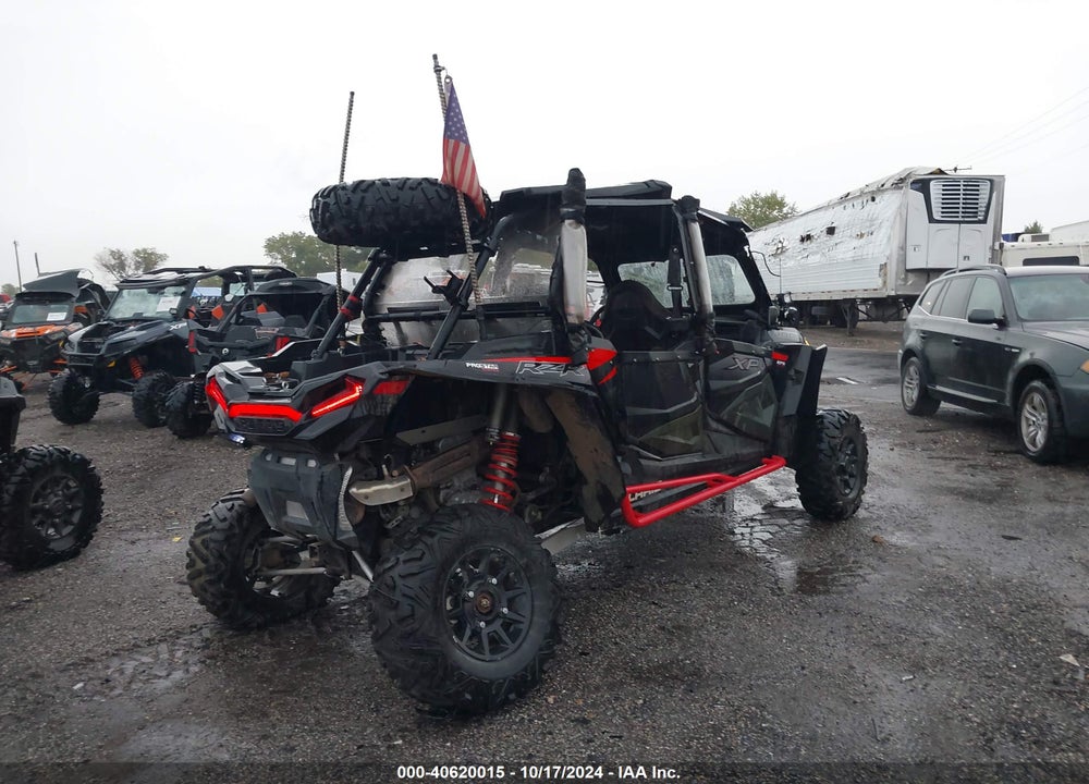 2019 POLARIS RZR XP 4 1000 EPS RIDE COMMAND EDITION VIN: 3NSVFK991KF792700