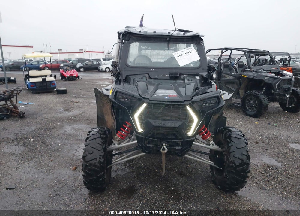 2019 POLARIS RZR XP 4 1000 EPS RIDE COMMAND EDITION VIN: 3NSVFK991KF792700