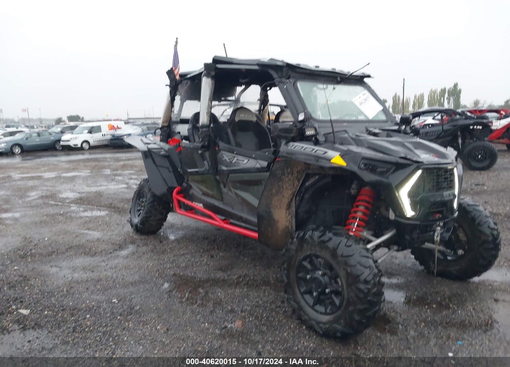 2019 POLARIS RZR XP 4 1000 EPS RIDE COMMAND EDITION VIN: 3NSVFK991KF792700