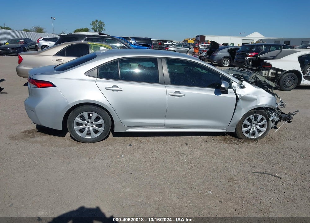 2023 TOYOTA COROLLA VIN: 5YFB4MDE3PP043581