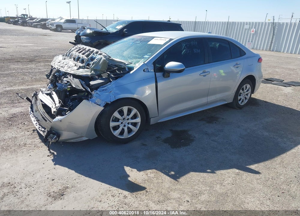 2023 TOYOTA COROLLA VIN: 5YFB4MDE3PP043581