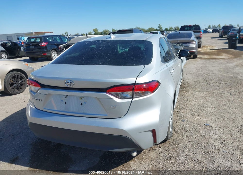 2023 TOYOTA COROLLA VIN: 5YFB4MDE3PP043581