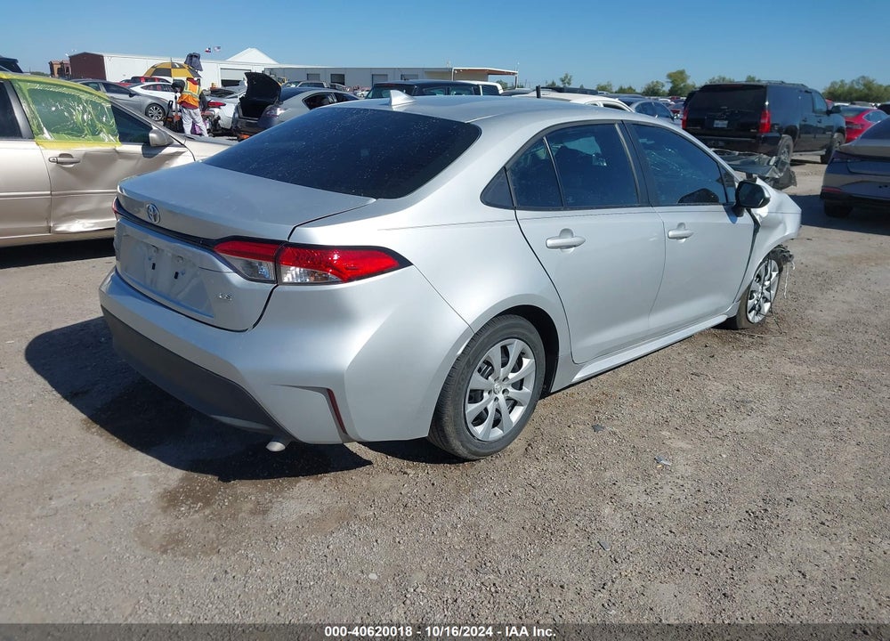 2023 TOYOTA COROLLA VIN: 5YFB4MDE3PP043581