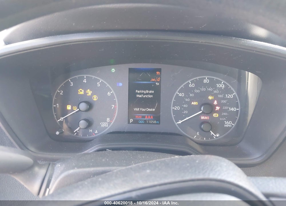 2023 TOYOTA COROLLA VIN: 5YFB4MDE3PP043581