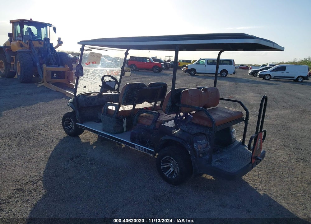 2021 ADVANCED EV LTA 882742 GOLF CART VIN: FLA116731