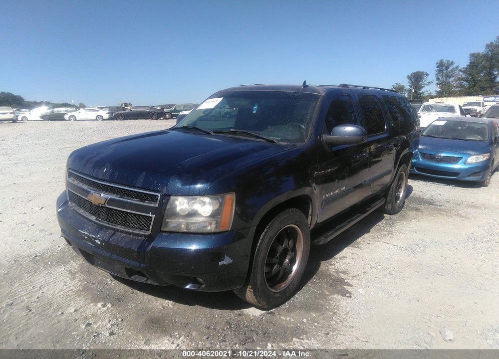 2007 CHEVROLET SUBURBAN 1500 LT VIN: 3GNFC16057G193922