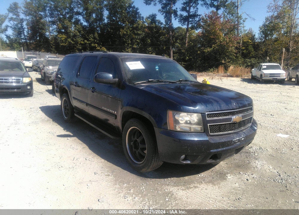 2007 CHEVROLET SUBURBAN 1500 LT VIN: 3GNFC16057G193922