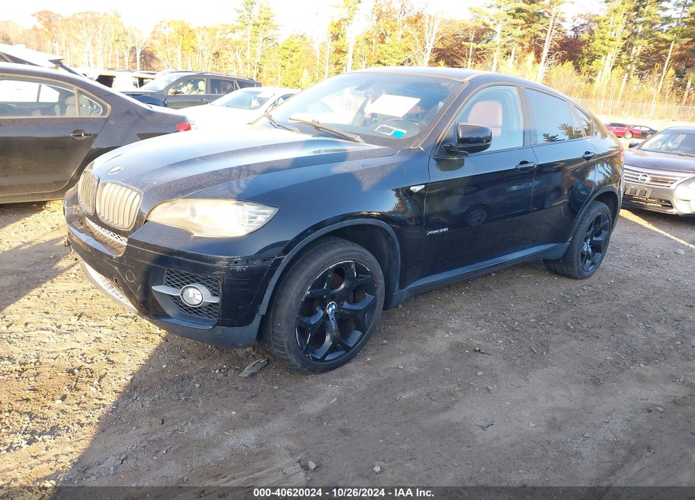 2009 BMW X6 XDRIVE35I VIN: 5UXFG43559L222435