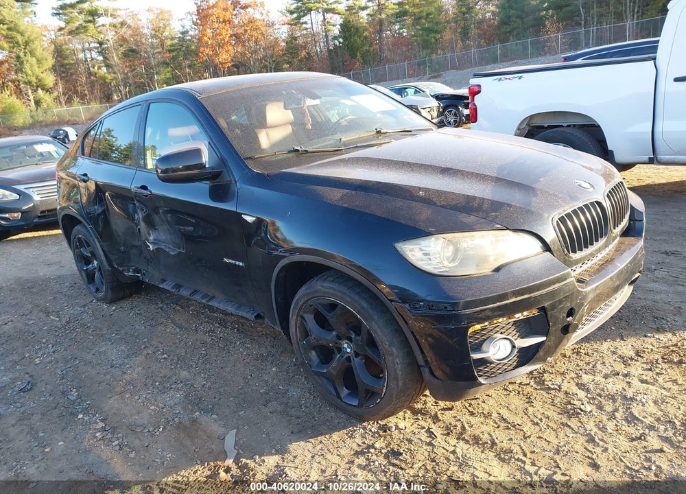 2009 BMW X6 XDRIVE35I VIN: 5UXFG43559L222435