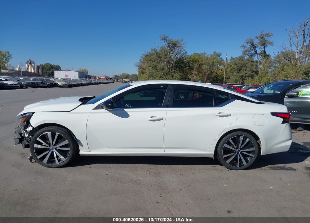 2020 NISSAN ALTIMA SR FWD VIN: 1N4BL4CVXLC183849